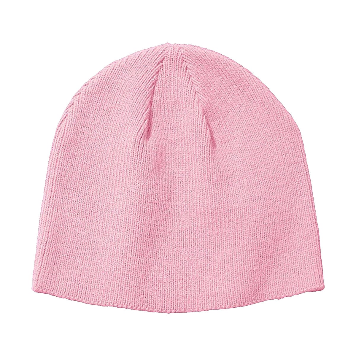 Light blue fitted hat with pink brim - juluflow